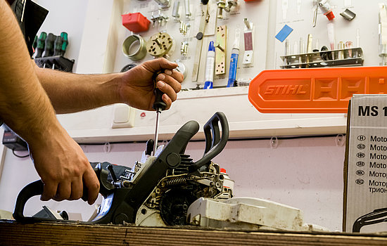 Service und Reparatur für Werkzeuge und Maschinen Bautzen