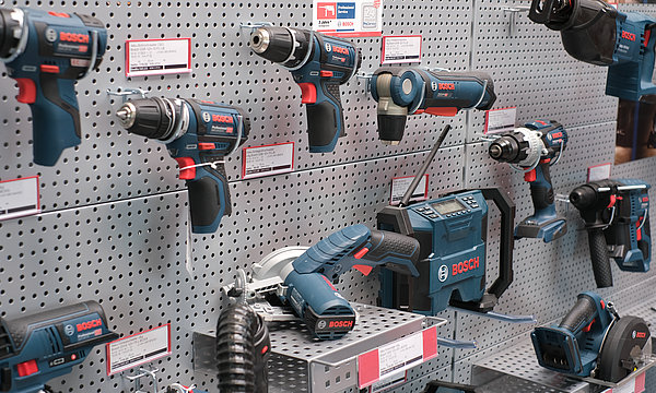 Fachgroßhandel Bau- und Werkzeugtechnik